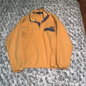 Yellow & Blue Patagonia Jacket